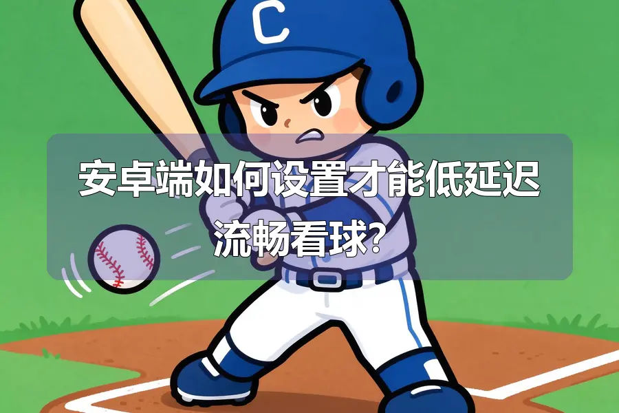安卓端如何设置才能低延迟流畅看球?